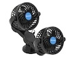 Ventilátor MITCHELL DUO 2x108mm 12V na přísavku