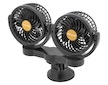 Ventilátor MITCHELL DUO 2x108mm 24V na přísavku