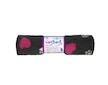 Vetbed protiskluz / Drybed grafitová srdce a packy DELUXE 100 x 75 cm, vlas 30 mm