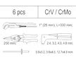Vložka do zásuvky - kleště nýtovací, 3x sada nýtů, nůžky na plech, hasák 330mm
