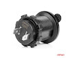 Vodotěsná zásuvka do autozapalovače s ČERVENÝM LED podsvícením 12/24V AMIO-04219