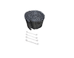 VÝHODNÝ SET 5000 ks - Armovací vázací očkový drát 140×1.6 mm