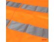 Výstražná vesta oranžová z certifikátem AMIO-03986