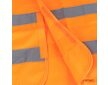 Výstražná vesta oranžová z certifikátem AMIO-03986