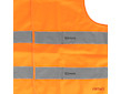 Výstražná vesta oranžová z certifikátem AMIO-03986