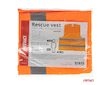 Výstražná vesta oranžová z certifikátem AMIO-03986