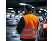 Výstražná vesta oranžová z certifikátem XXL AMIO-03985
