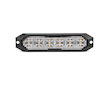 Výstražné osvětlení oranžové 6x3W LED R65 R10 12/24V IP6K9K AMIO-03930