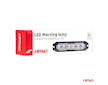 Výstražné osvětlení oranžové 6x3W LED R65 R10 12/24V IP6K9K AMIO-03930