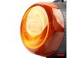 Výstražný maják W21ml Magnetický / 3 šrouby R65 R10 18LED 12/24V IP56