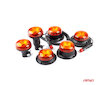 Výstražný maják W21ml Magnetický / 3 šrouby R65 R10 18LED 12/24V IP56