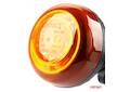 Výstražný maják W21p na tyč R65 R10 18LED 12/24V IP66