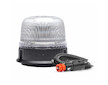 Výstražný maják W25m Magnetický / 3 šrouby R65 R10 24LED 12/24V IP66