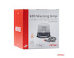 Výstražný maják W25m Magnetický / 3 šrouby R65 R10 24LED 12/24V IP66