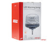 Výstražný maják W25sb na jednu skrutku R65 R10 24LED 12/24V IP66