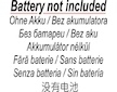 Vytlačovací AKU pistole 18V (bez baterie)