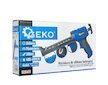 Vytlačovací pistole na baterie s LED osvětlením, 4×AA - GEKO
