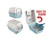 WC s filtrem a lopatkou RotoToilet