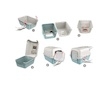 WC s filtrem a lopatkou RotoToilet