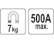 Yato držák magnetický ke svařování 7 Kg