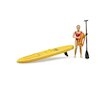 Záchranářka s paddleboardem BRUDER