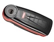 zámek na kotoučovou brzdu s alarmem Detecto 7000 RS1 (trn 3 x 5 mm), ABUS (logo red)