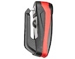 zámek na kotoučovou brzdu s alarmem Detecto 7000 RS1 (trn 3 x 5 mm), ABUS (logo red)
