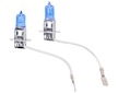 Žárovka 12V  H3  55W Pk22s WHITE LASER  2ks