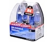 Žárovka 12V  H4  60/55W P43t WHITE LASER  2ks
