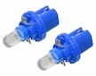 Žárovka 1LED 12V  B8,5d  modrá 2ks