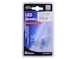 Žárovka 1LED 12V  B8,5d  modrá 2ks