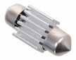 Žárovka 2 SMD LED 12V suf. SV8.5 32mm s rezistorem CAN-BUS ready bílá