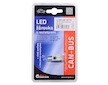 Žárovka 4 SMD LED 12V T10 s rezistorem CAN-BUS ready bílá
