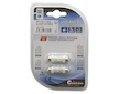 Žárovka 4LED 12V  suf. SV8.5 38mm bílá  2ks