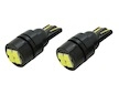 Žárovka 4LED 3030  12V  T10  bílá  2ks