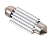 Žárovka 6 SMD LED 12V suf. SV8.5 38mm s rezistorem CAN-BUS bílá