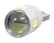 Žárovka 6 SMD LED 12V T10 s rezistorem CAN-BUS ready bílá