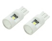 Žárovka 6LED 3030  12V  T10 CERAMIC s rezistorem CAN-BUS ready  bílá  2ks