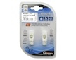 Žárovka 6LED 3030  12V  T10 CERAMIC s rezistorem CAN-BUS ready  bílá  2ks