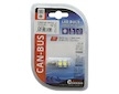 Žárovka 9 SMD LED 12V T10 s rezistorem CAN-BUS ready bílá