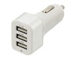 Zástrčka 3xUSB 5V/2100mA 12/24V