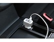 Zástrčka 3xUSB 5V/2100mA 12/24V