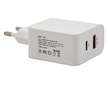 Zástrčka QUICK CHARGE 3.0 230V USB-A / USB-C 18W
