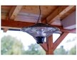 Závěsná lampa, infrazářič s dálkovým ovládáním 1500W GEKO