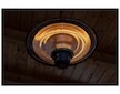 Závěsná lampa, infrazářič s dálkovým ovládáním 1500W GEKO