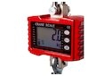 Závěsná váha 2000 kg, elektronická, s dálkovým ovládáním - MAR-POL