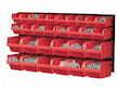 Závěsný organizér/držák s 30 boxy ORDERLINE KOR3 KISTENBERG