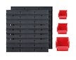 Závěsný organizér/držák s 30 boxy ORDERLINE KOR3 KISTENBERG