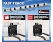 Závěsný systém FAST TRACK Double hook 2x26cm