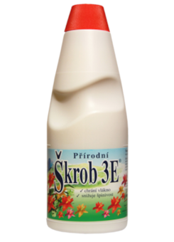 3E škrob 500ml, bílý, Přírodní